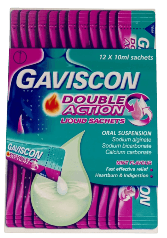 GAVISCON ADULT SATCHETS