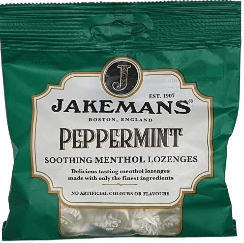 JAKEMANS PEPPERMINT 73g