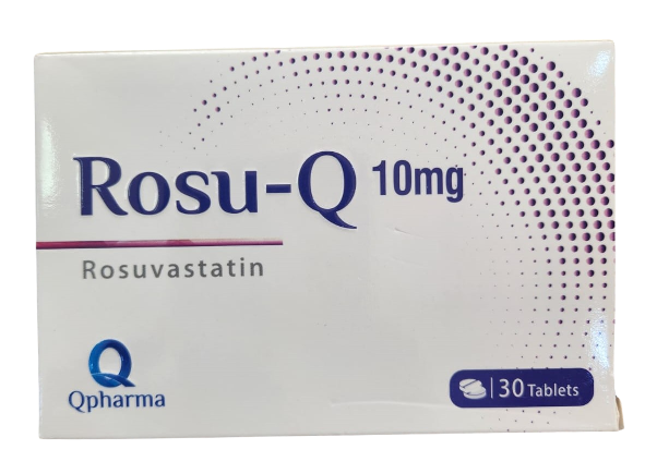 ROSU Q TABLETS 10MG 30S