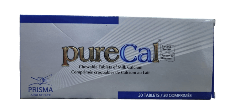 PURECAL TABS 30'S