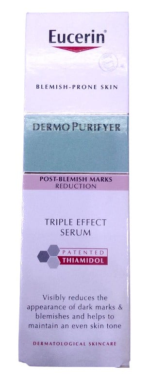 EUCERIN DERMO PURIFYER TRIPPLE EFFECT SERUM 40ML