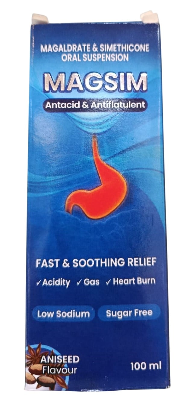 MAGSIM ORAL SUSP 100ML