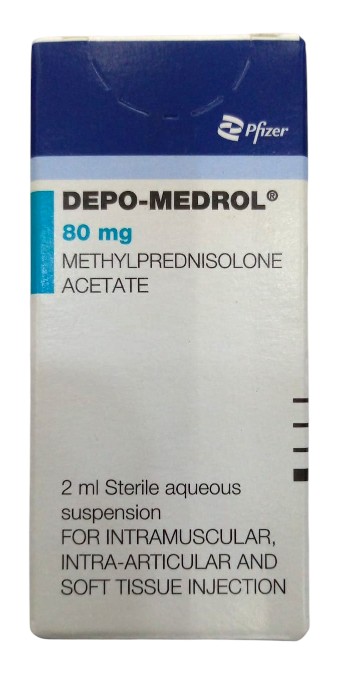 DEPO MEDROL 80MG INJ