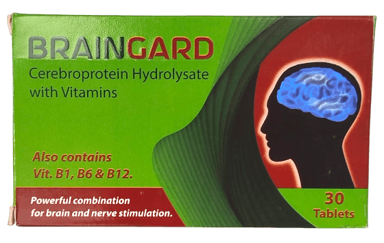 BRAINGARD TABS 30'S