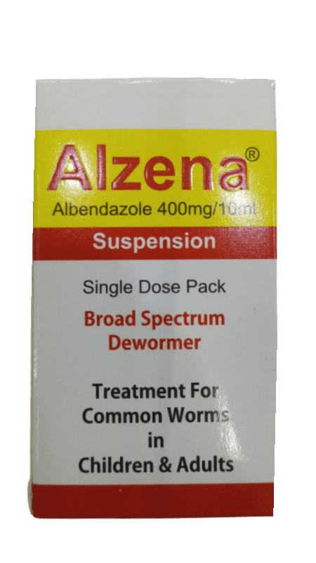 ALZENA (ALBENDAZOLE) SUSPENSION 10ML