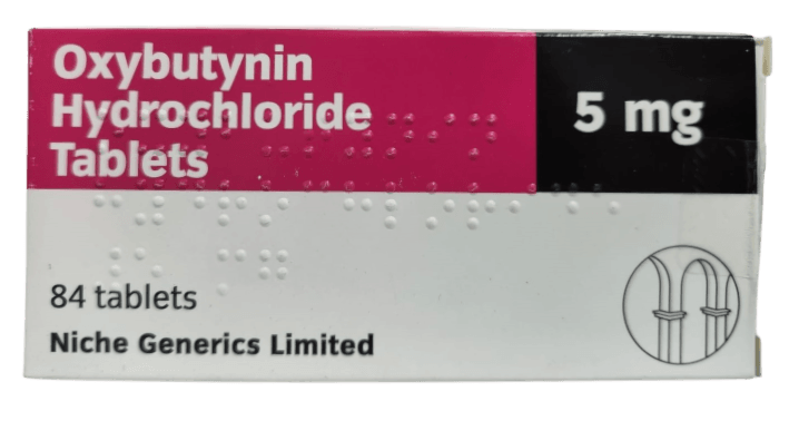 DITROPAN [OXYBUTIN] 5MG TABLETS