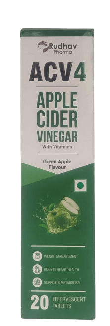 ACV4 APPLE CIDER EFFERVESCENT TAB 20'S