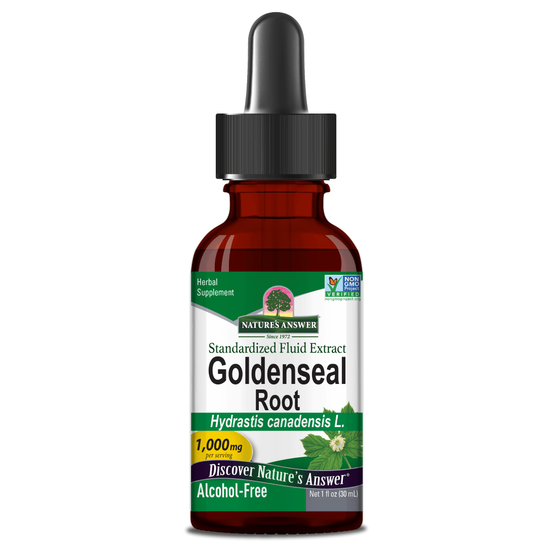 NATURES ANSWER GOLDENSEAL ROOT 30ML