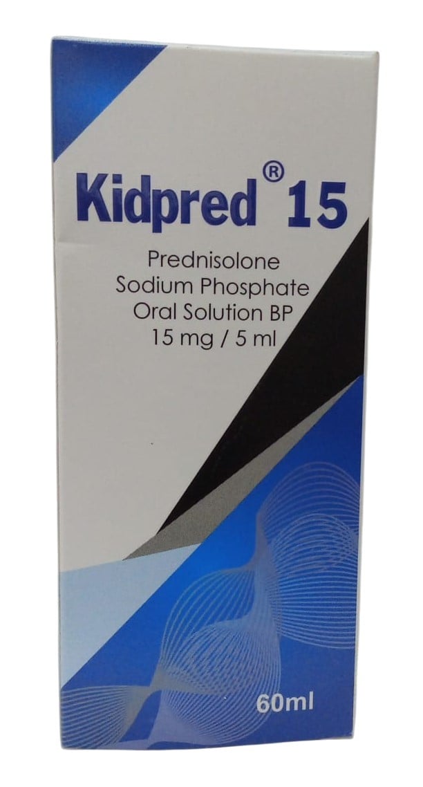 KIDPRED 15MG SYRUP