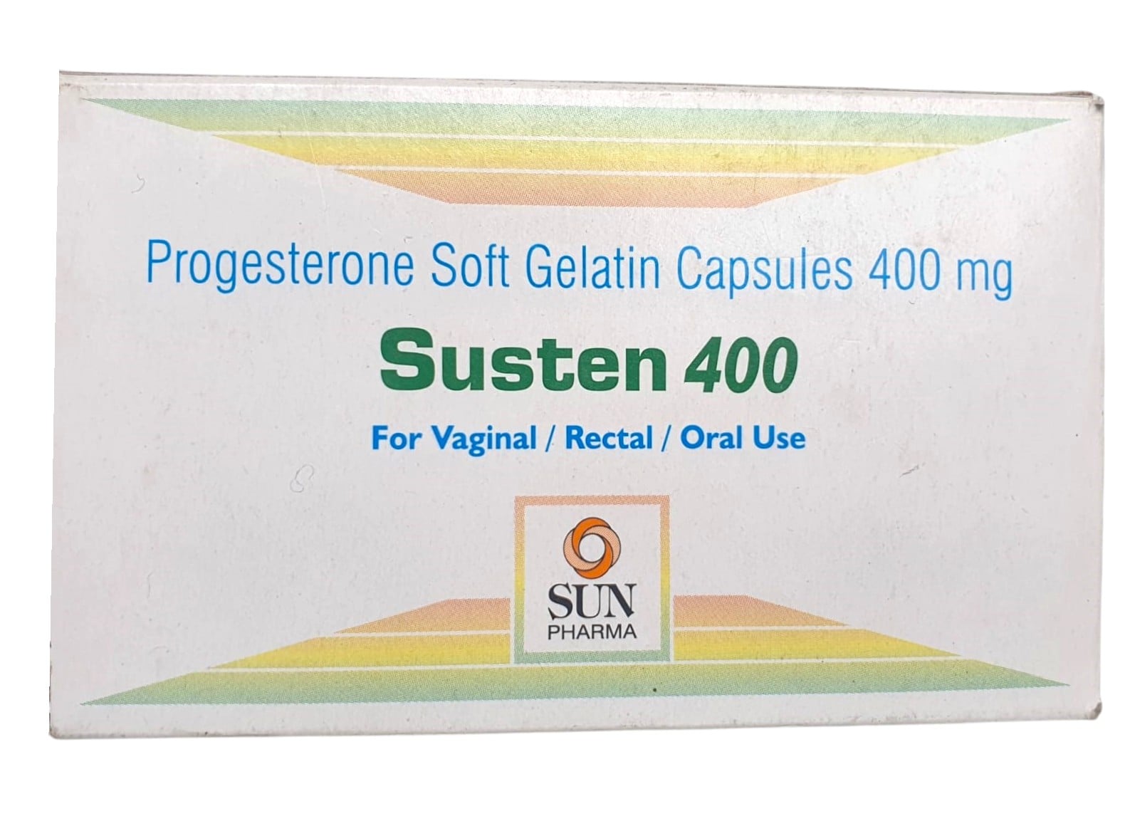 SUSTEN OVULES 400MG