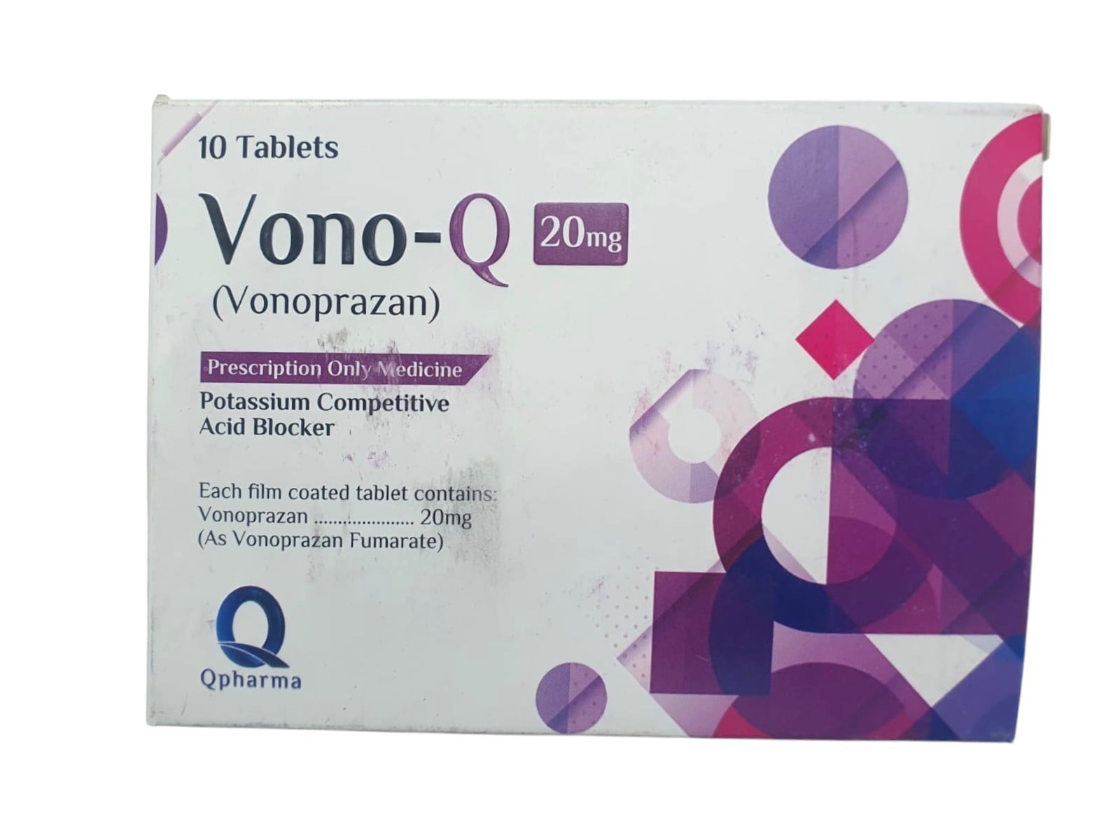 VONO Q 20MG 10s