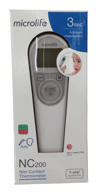MICROLIFE INFRARED THERMOMETER