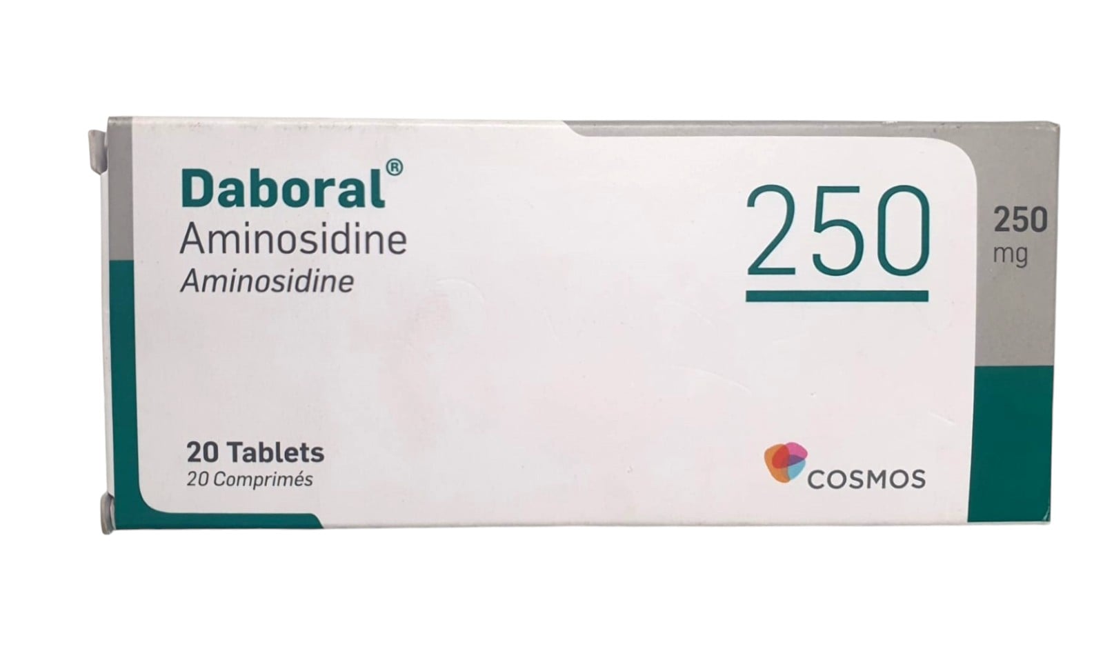 DABORAL 250MG TABS 20's