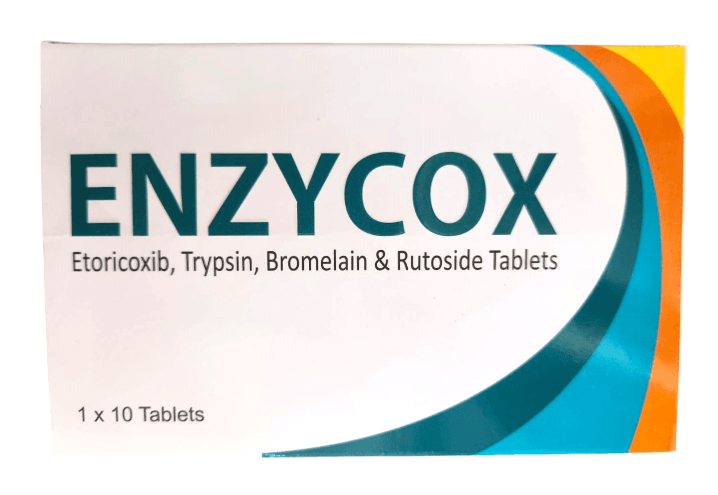 ENZYCOX TABLETS 10'S