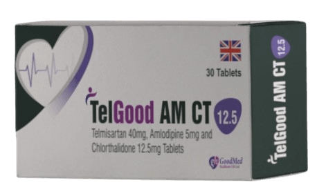 TELGOOD AM CT 40/5/12.5MG TABLETS 30'S