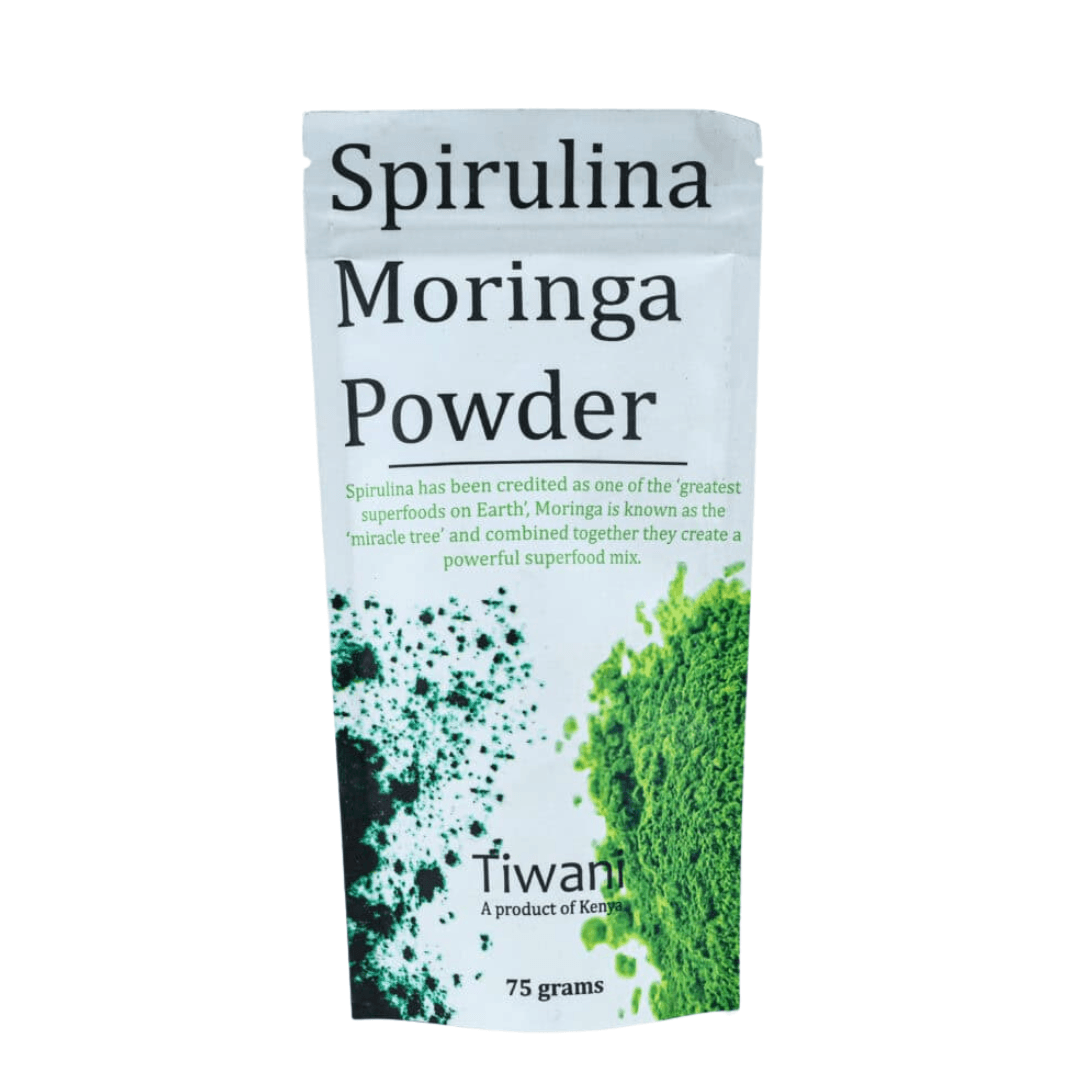TIWANI SPIRULINA POWDER 75G