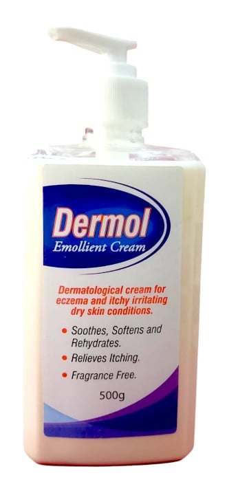 DERMOL EMOLLIENT CREAM 500ML