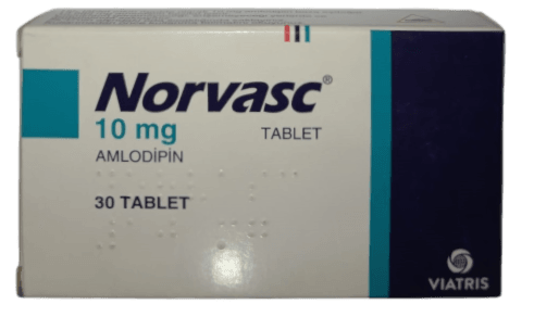 NORVASC 10MG KAPL 30'S