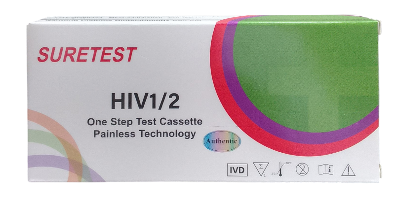 HIV SURE HIV TEST KIT 1+2