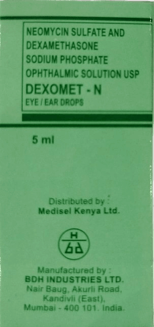 dexomet N eye drop