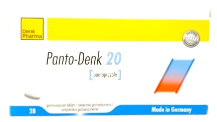 PANTODENK 20MG 28