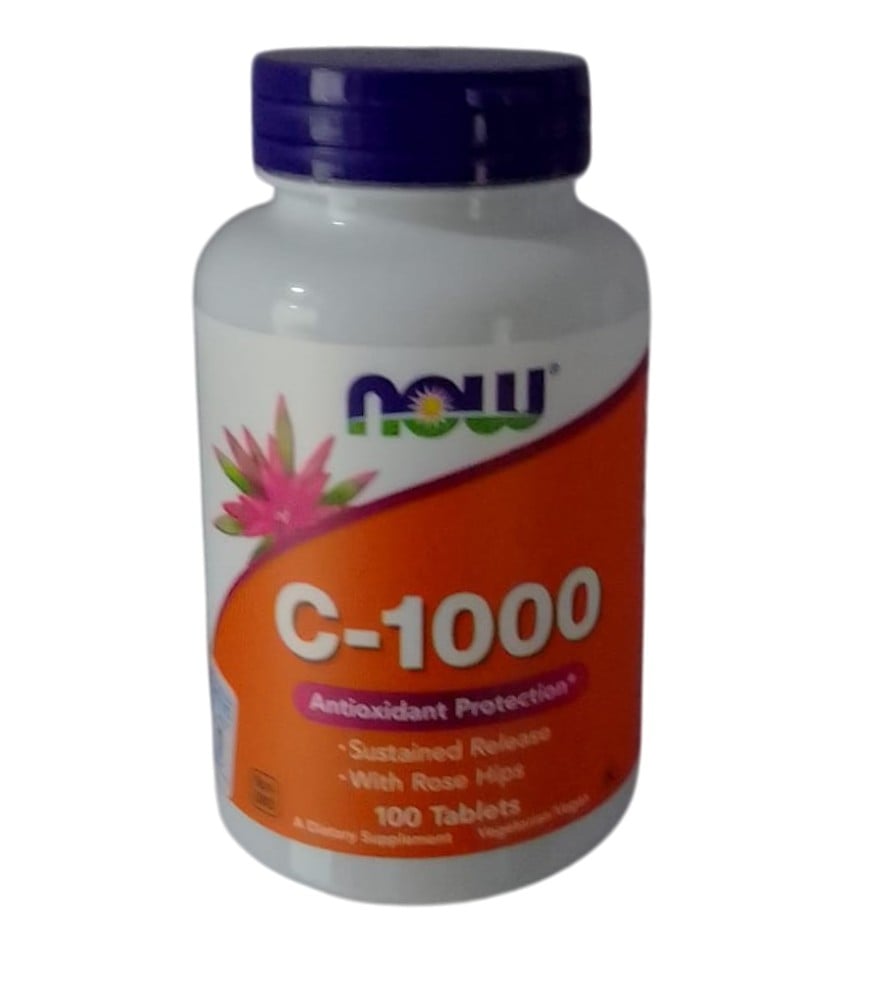 NOW VITAMIN C 1000MG 100'S