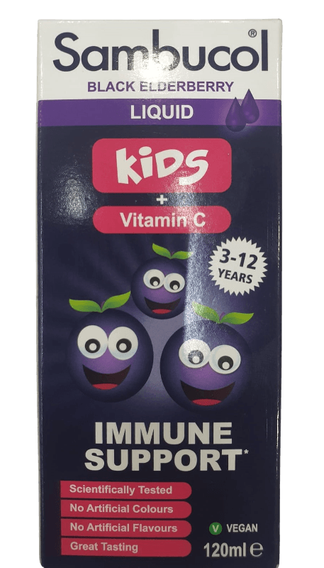 SAMBUCOL KIDS 120ML