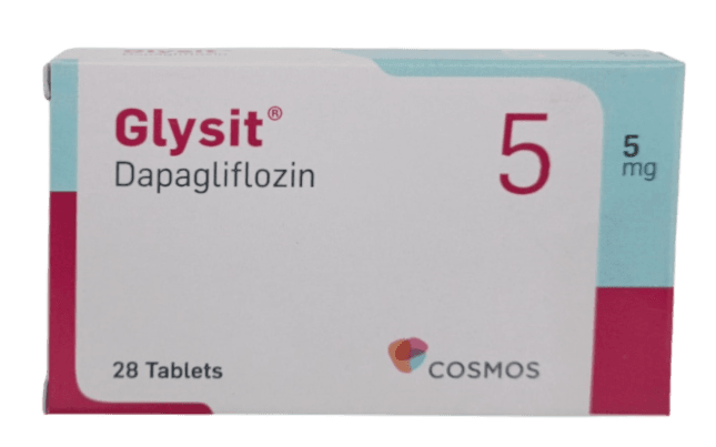 GLYSIT (DAPAGLIFLOZINE) 5MG TABLETS