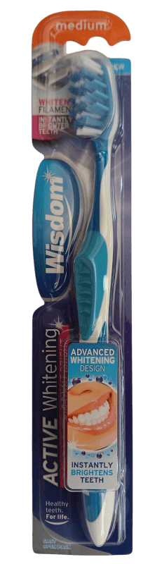 WISDOM WHITENING CHARCOAL BRUSH