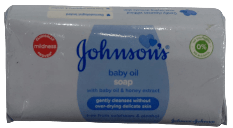 JOHNSONS BABY OIL SOAP 100GMS