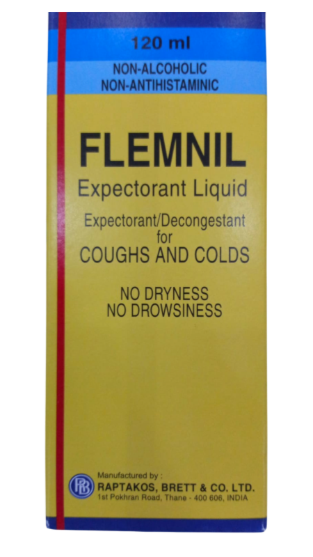 FLEMNIL SYRUP 120ML