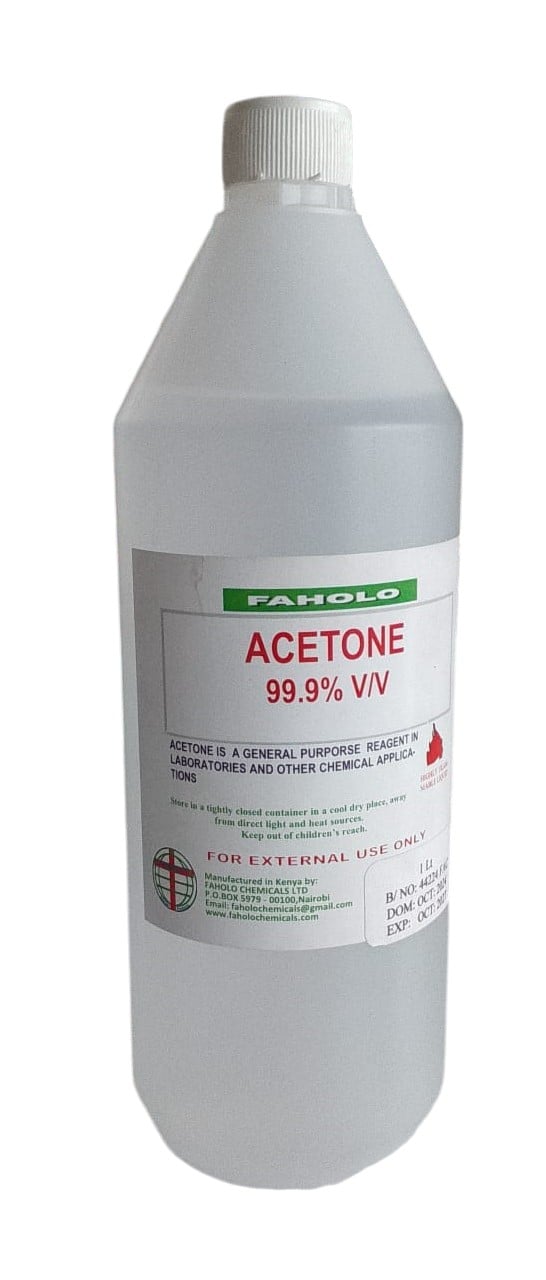 ACETONE 250MLS