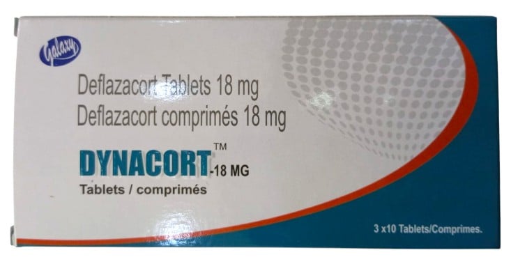 DYNACORT 18MG TABS 30'S