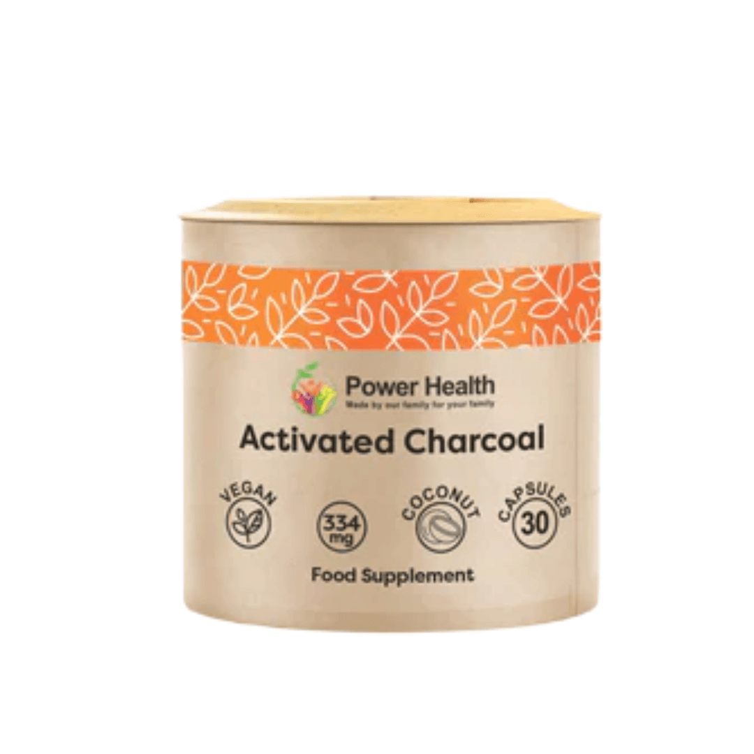 POWER HEALTH ACTIVATED CHARCOAL 30 CAPSULES