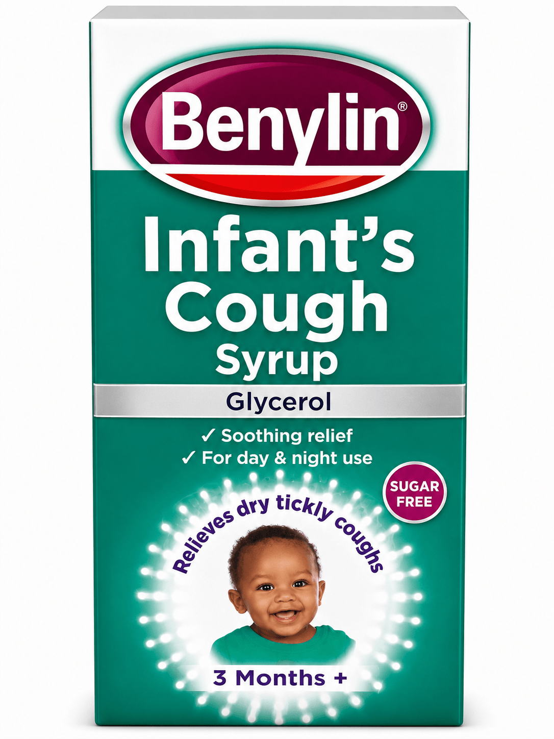 BENYLIN INFANT S COUGH SYRUP GLYCEROL 3MONTHS PLUS