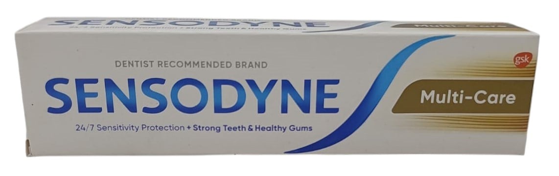 SENSODYNE MULTICARE TOOTHPASTE 75ML