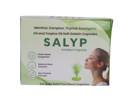 SALYP INHALATION CAPSULES 10S