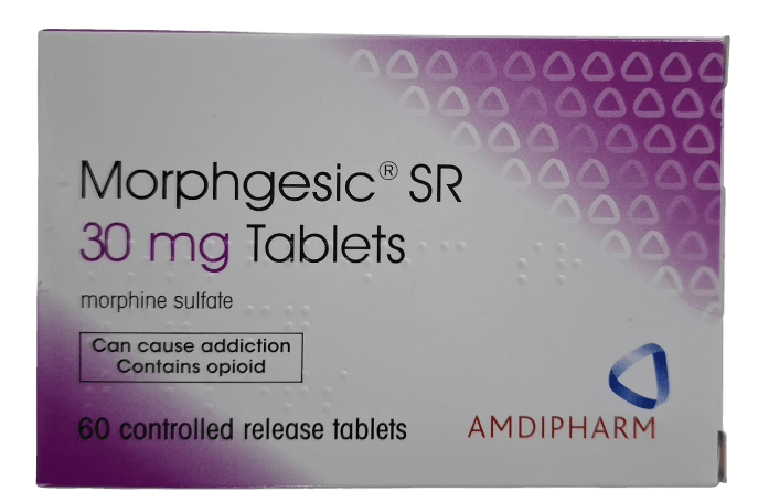 MORPHGESIC (MORPHINE) 30MG TABS