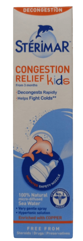 STERIMAR CONGESTION RELIEF KIDS (COPPER)  50ML
