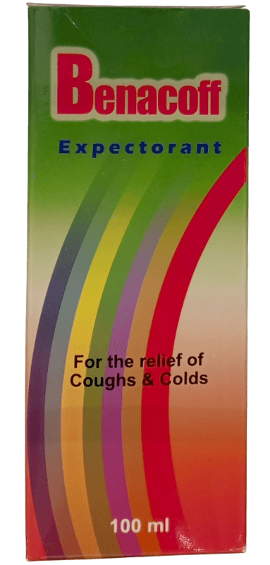 BENACOFF EXPECTORANT 100ML
