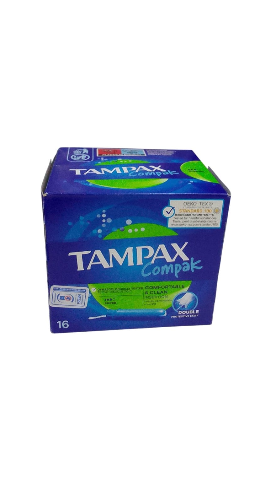 TAMPEX COMPAK SUPER 16S