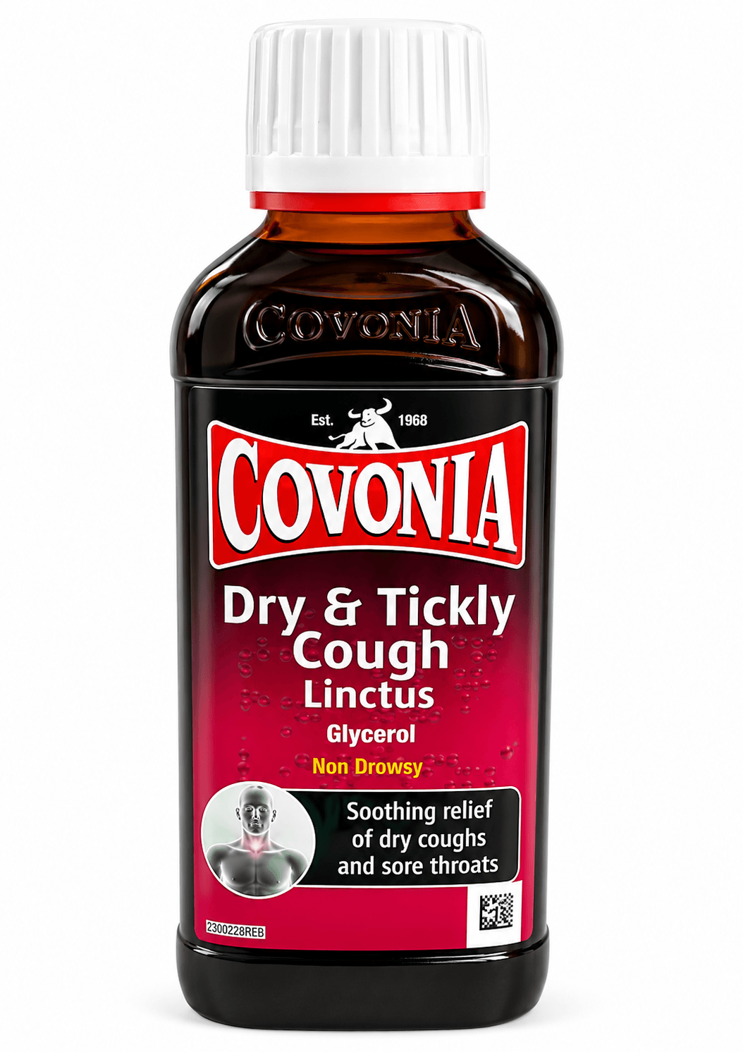 COVONIA DRY AND TICKLY COUGH LINCTUS CLYCEROL NON DROWSY