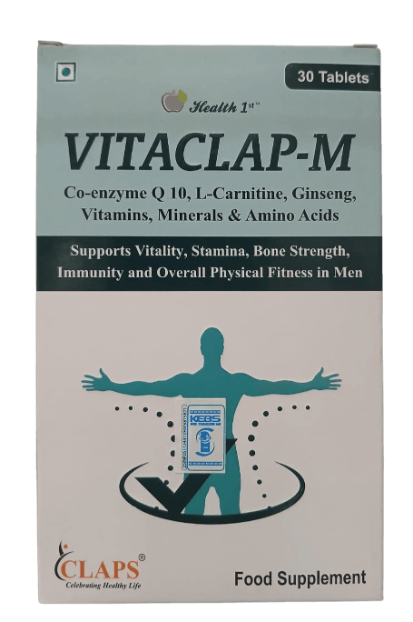 VITACLAP-M TABLETS 30'S