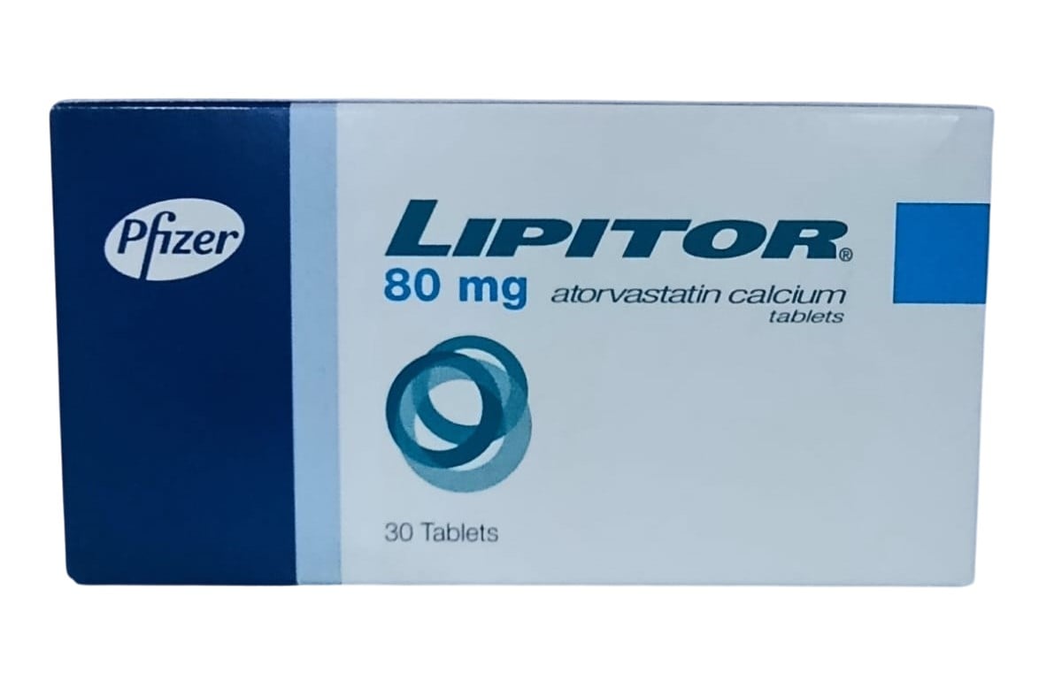 LIPITOR 80MG