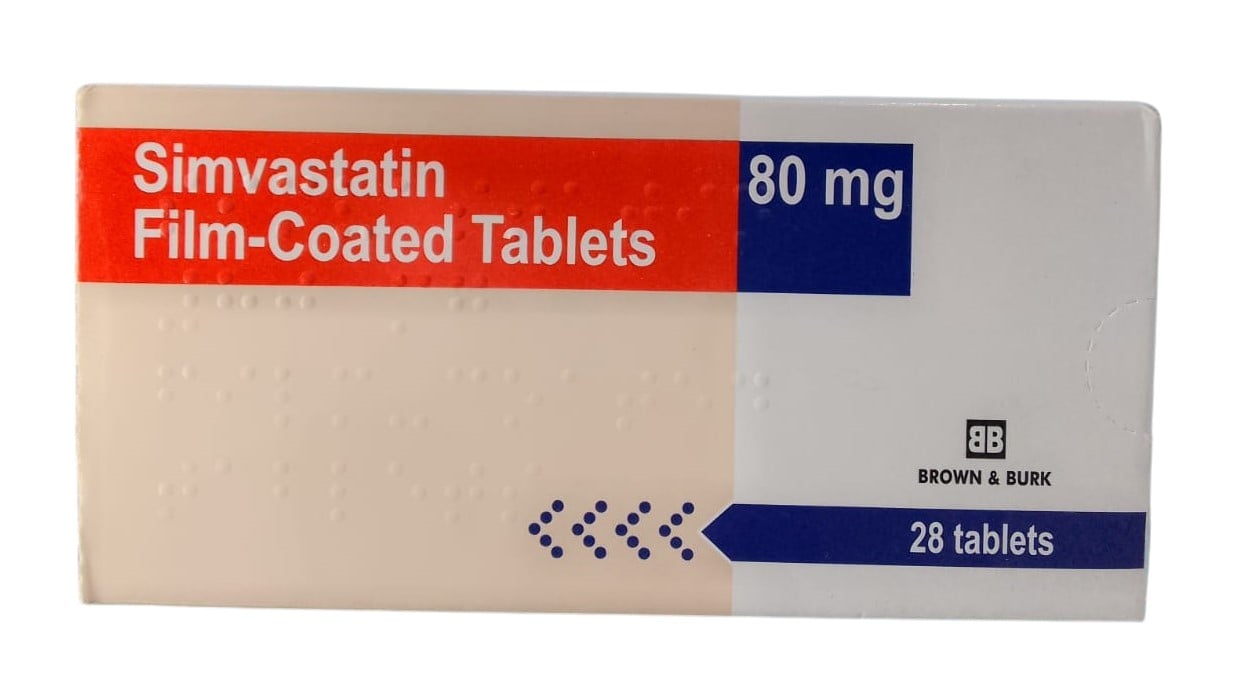 SIMVASTATIN 80MG