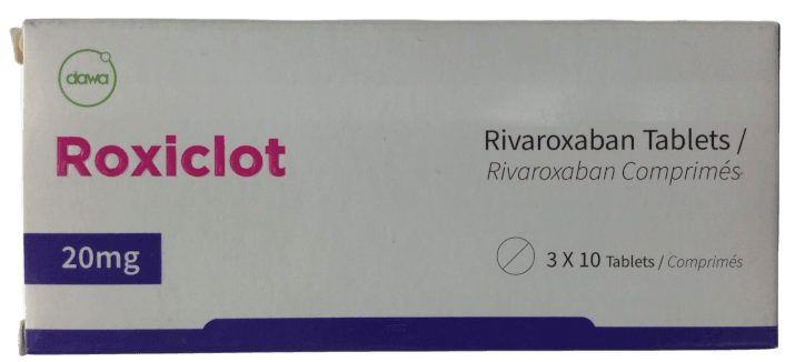 ROXICLOT 20MG