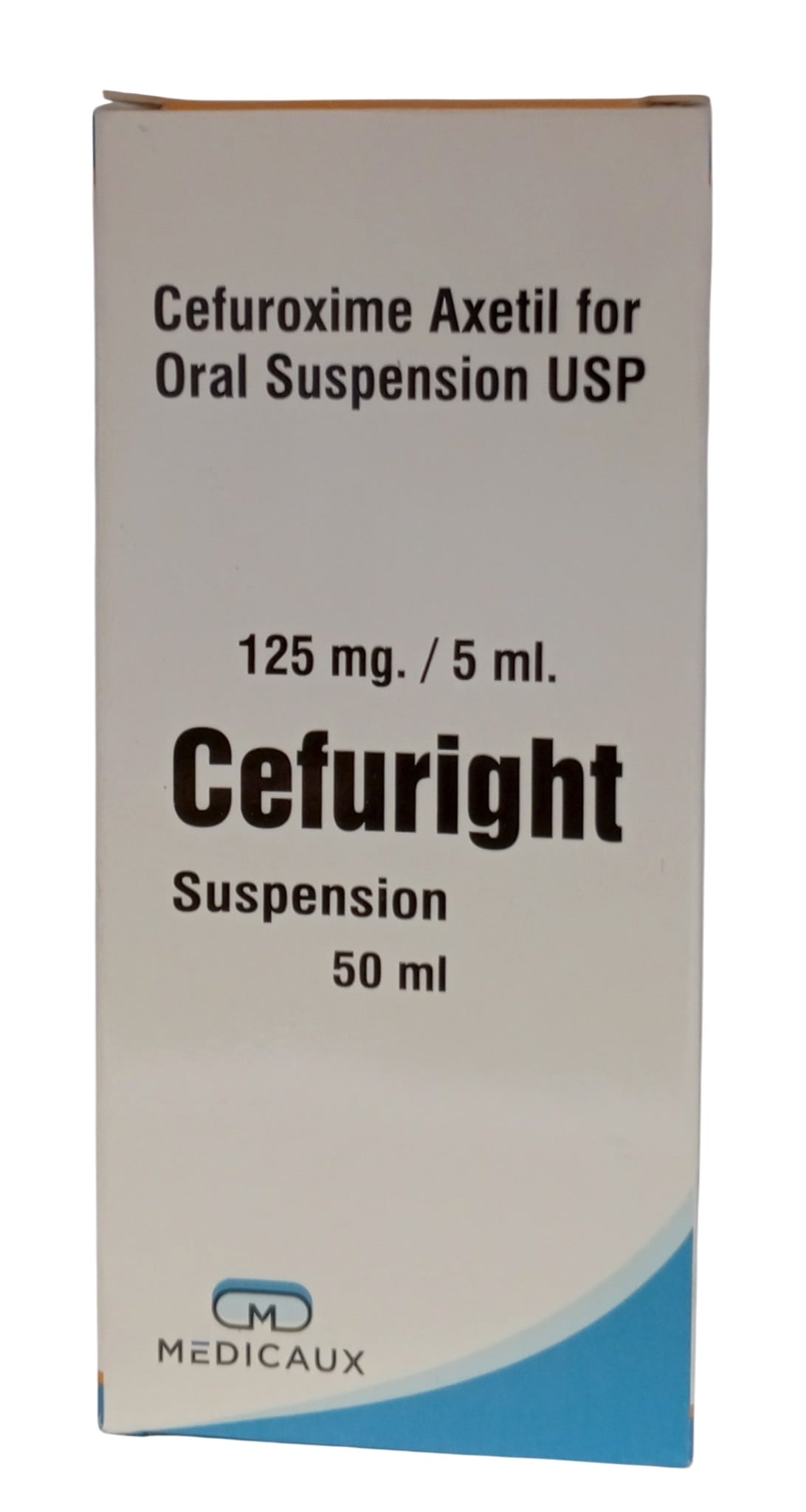 CEFURIGHT 125MG SYRUP 50ML