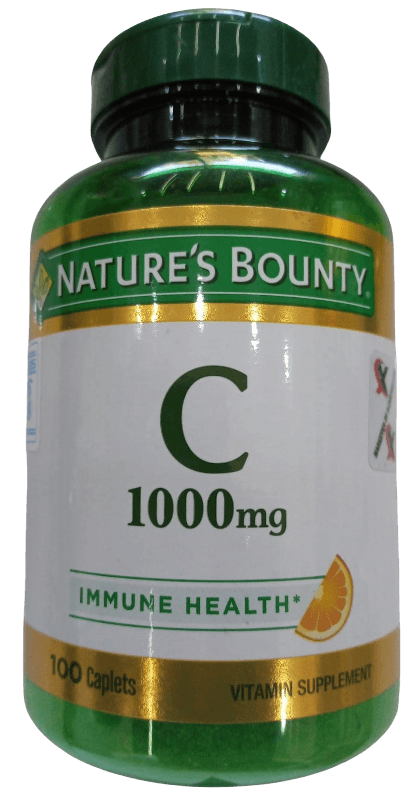NATURES BOUNTY C 1000MG CAPLETS 100'S
