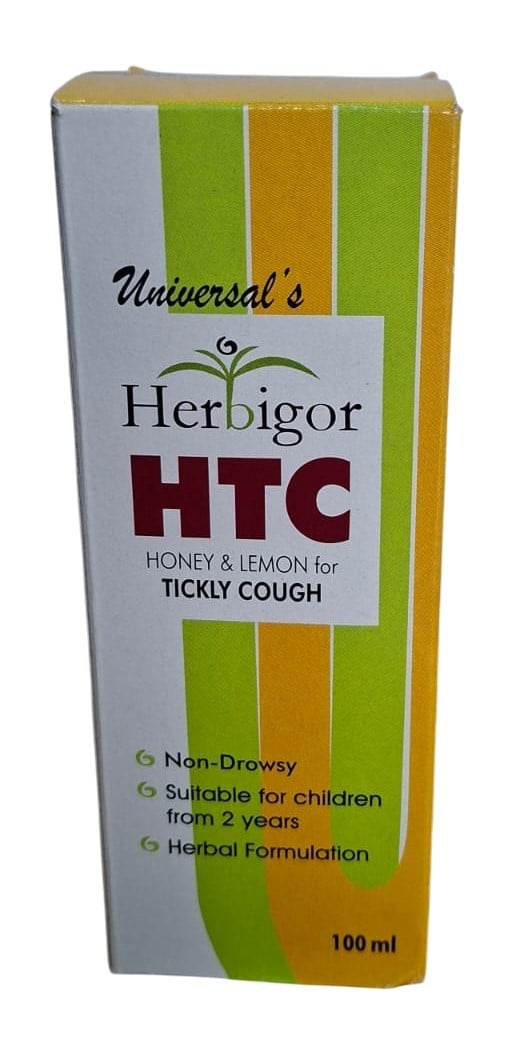 HTC Herbigor Syrup, 100ml