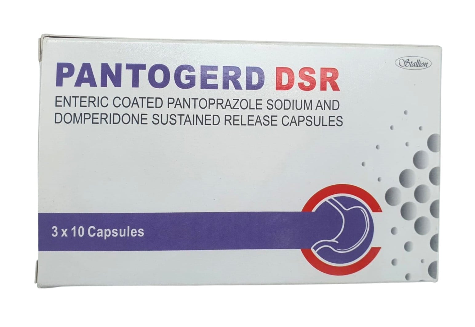 PANTOGERD DSR CAPSULES 30'S